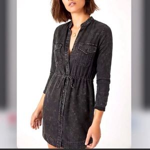 Cloth & Stone chambray dress